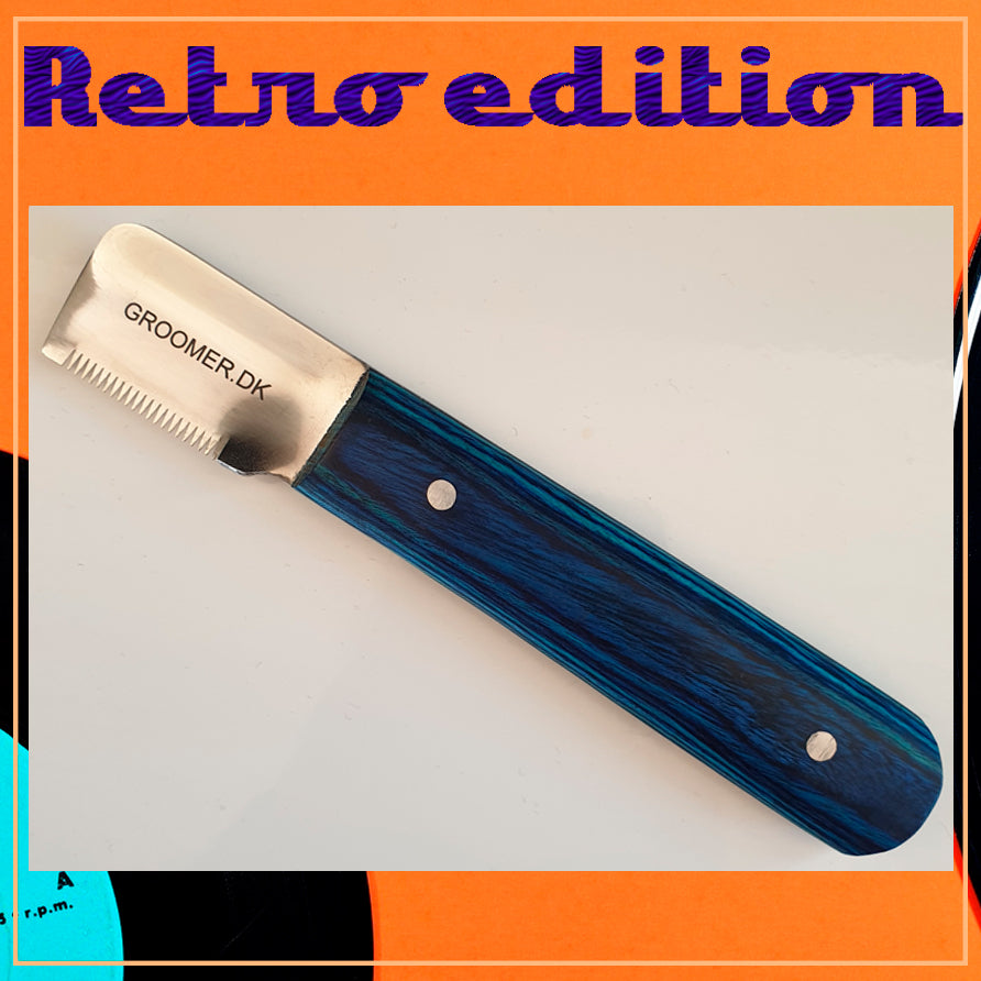 RETRO Edition - Fine - Fine trimming knife, Stripping knife