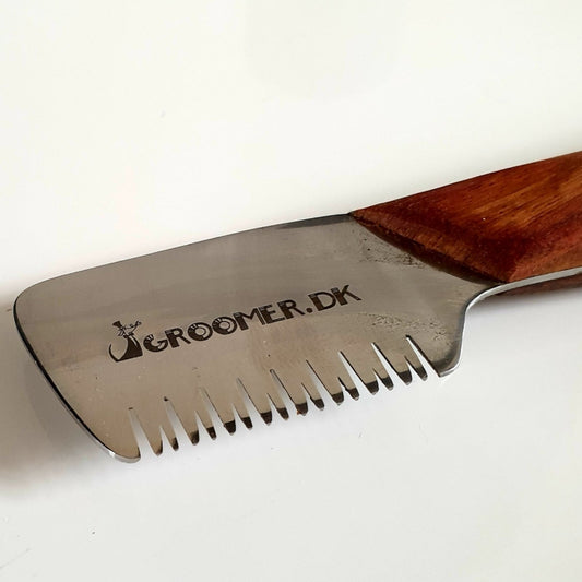 Danish CLASSIC edition - Coarse - Knife for coarser trimming, Stripping knife