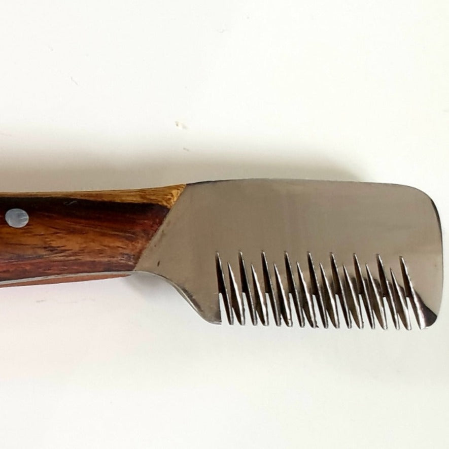 Danish CLASSIC edition - Coarse - Knife for coarser trimming, Stripping knife