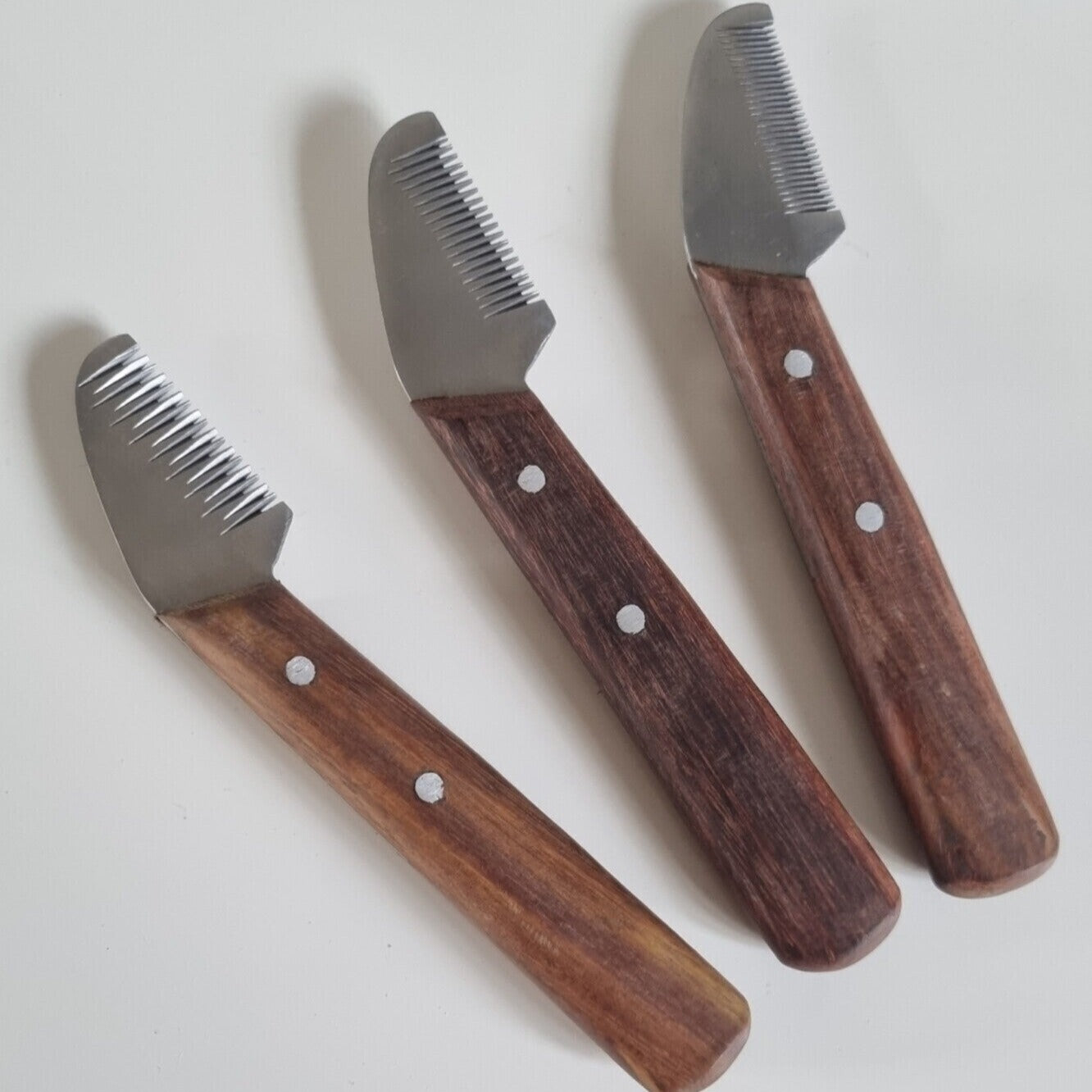 ERGO Edition Double - Coarse - Knife for stripping, trimming for show, coarse model