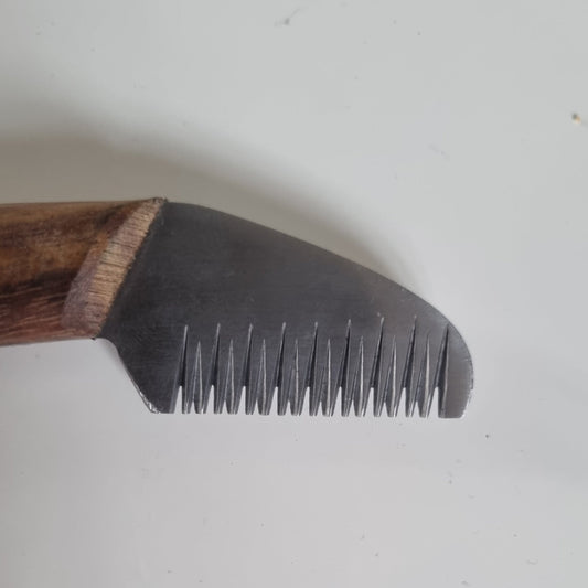 ERGO Edition Double - Coarse - Knife for stripping, trimming for show, coarse model