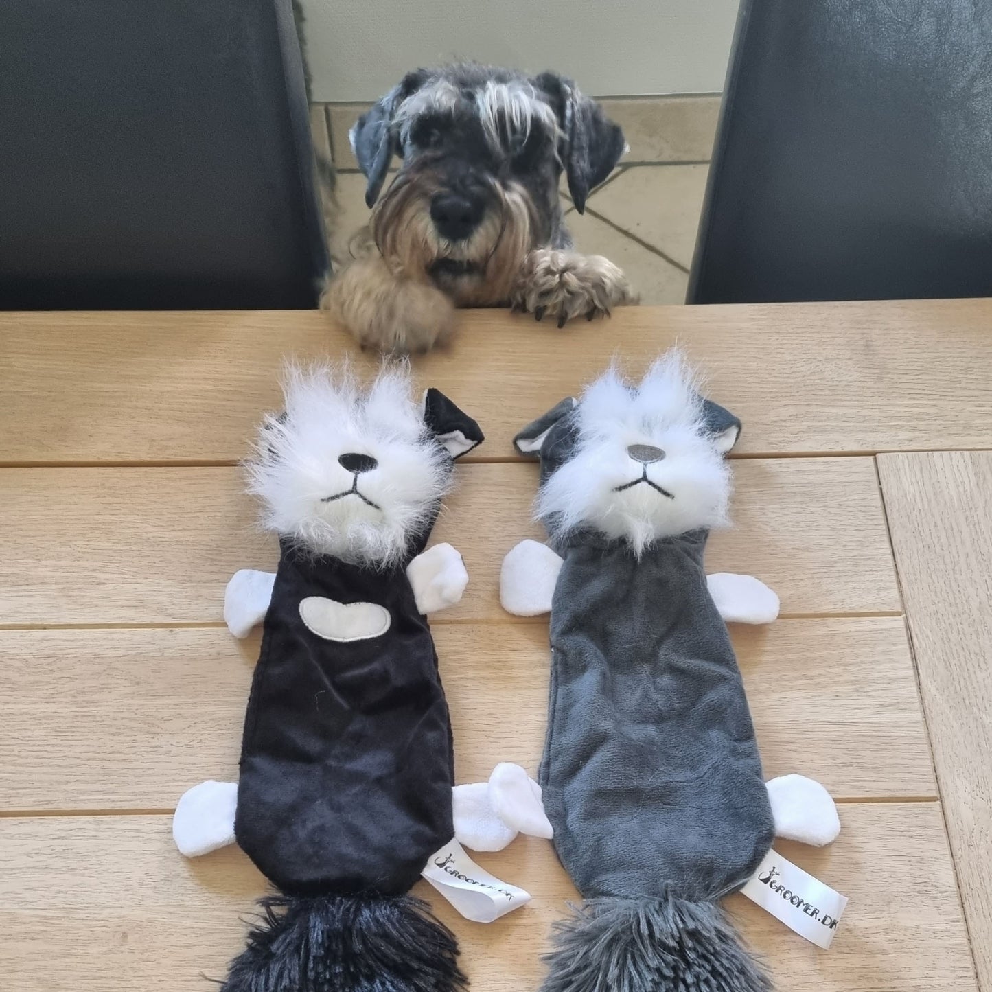 Jucarie SCHNAUZER 55 cm