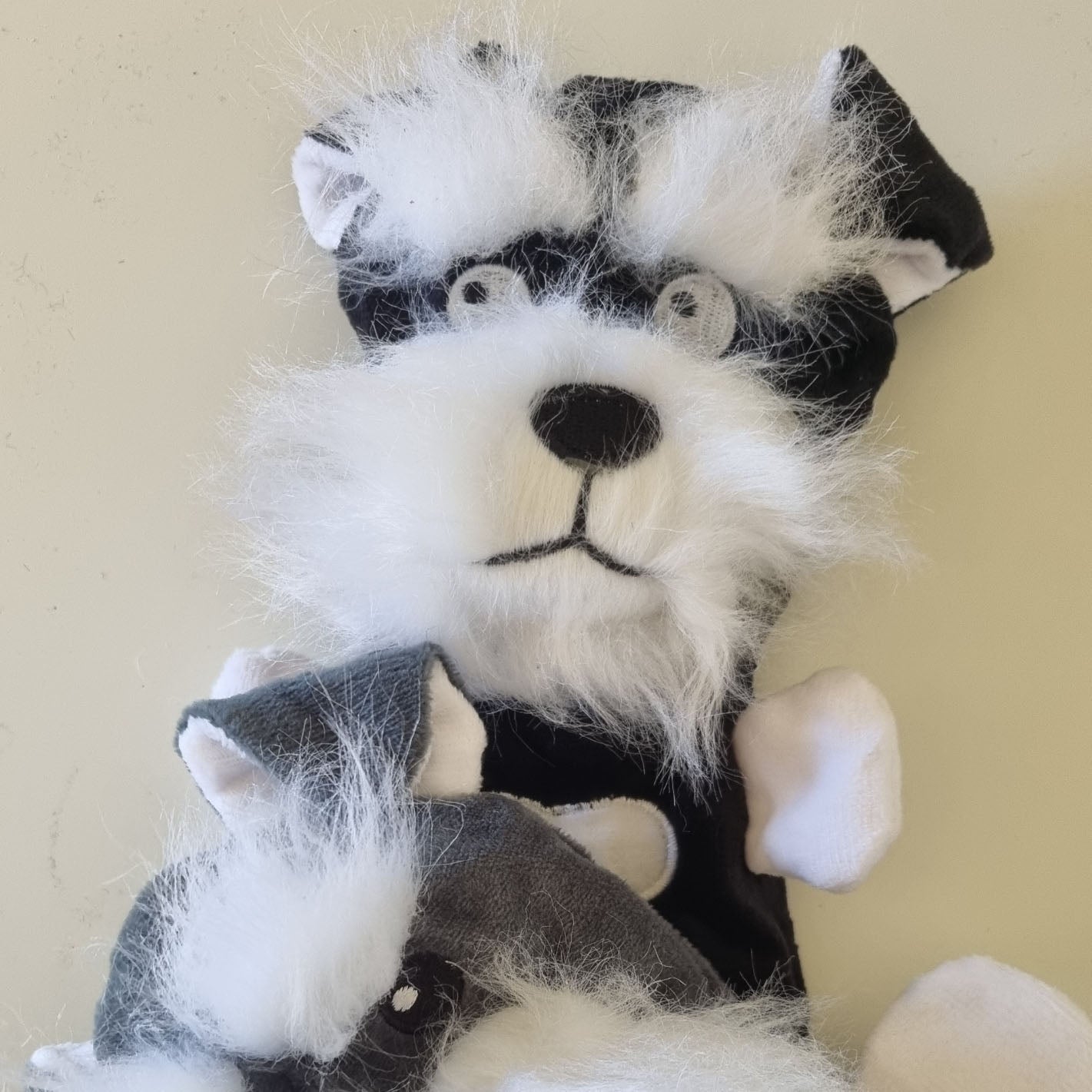 Jucarie SCHNAUZER 55 cm