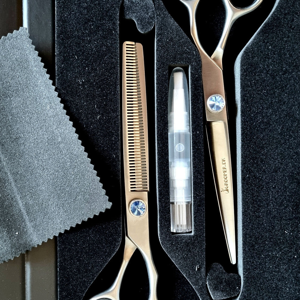 Scissors - BLUE STONE PROFESSIONAL SET 7"