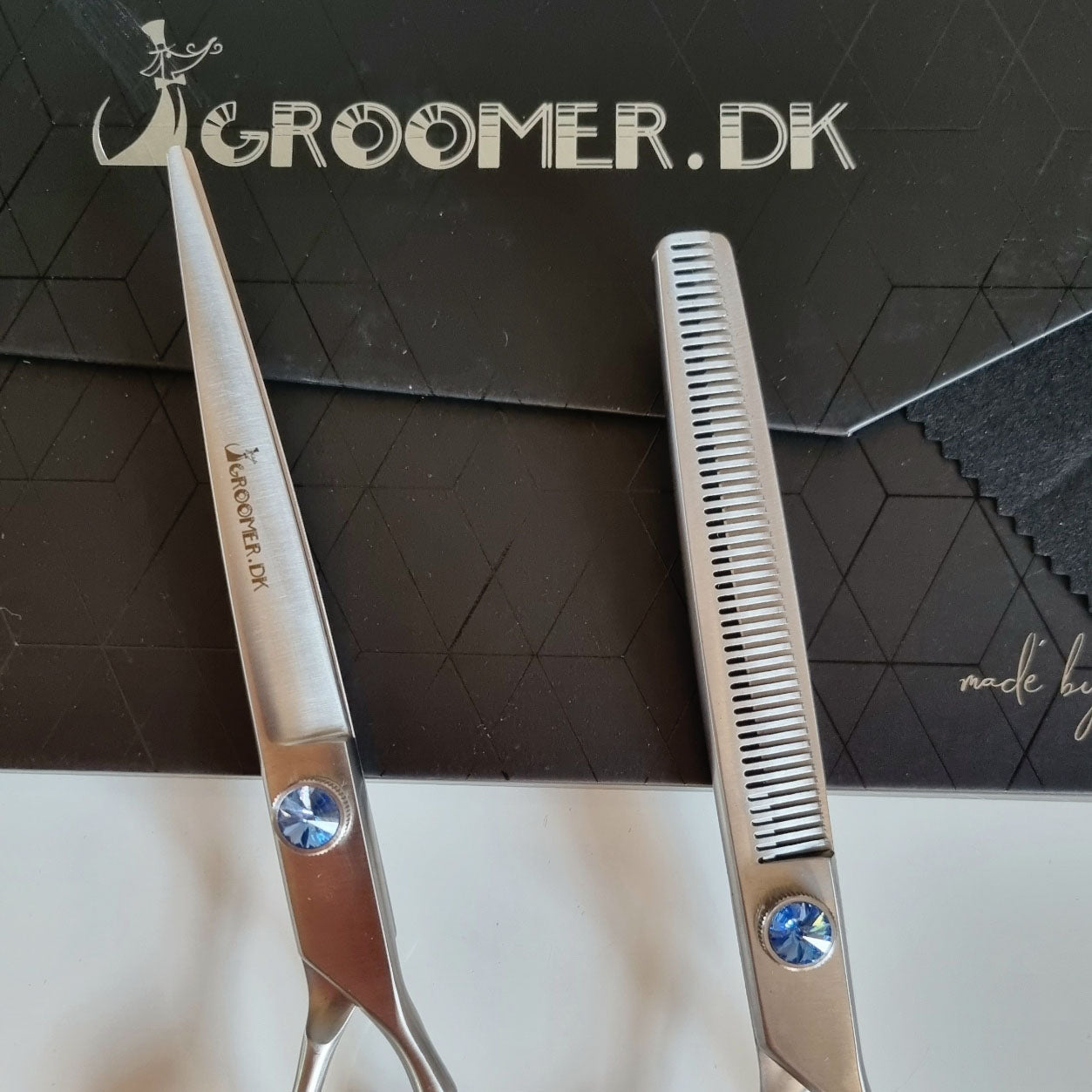 Scissors - BLUE STONE PROFESSIONAL SET 7"