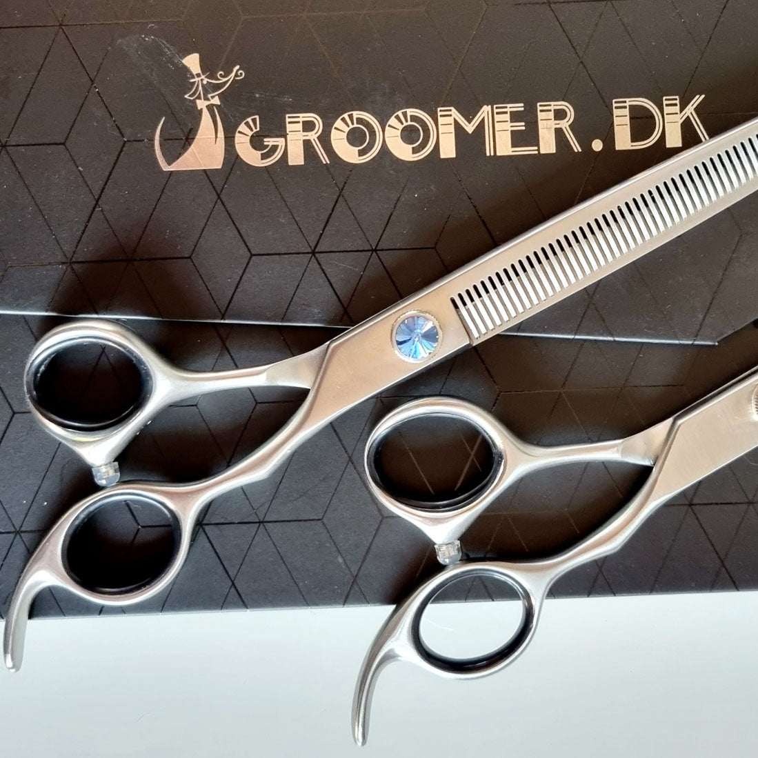 Scissors - BLUE STONE PROFESSIONAL SET 7"