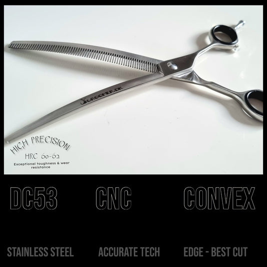 Foarfece CURVED THINNERS professional 7.5"