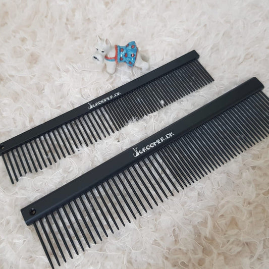 Antistatic comb - Teflon layer