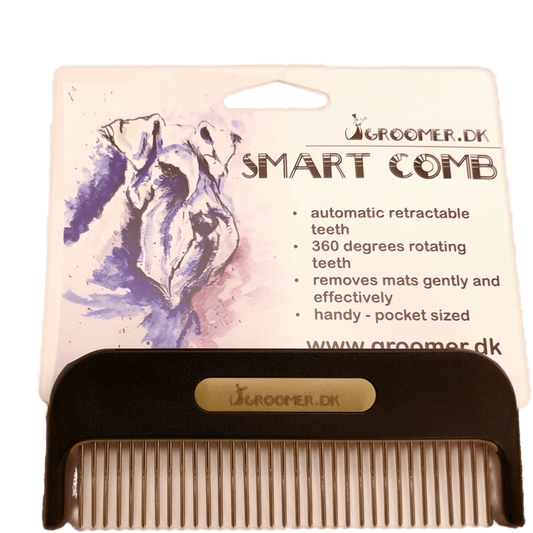 Smart Comb - Comb with retractable teeth