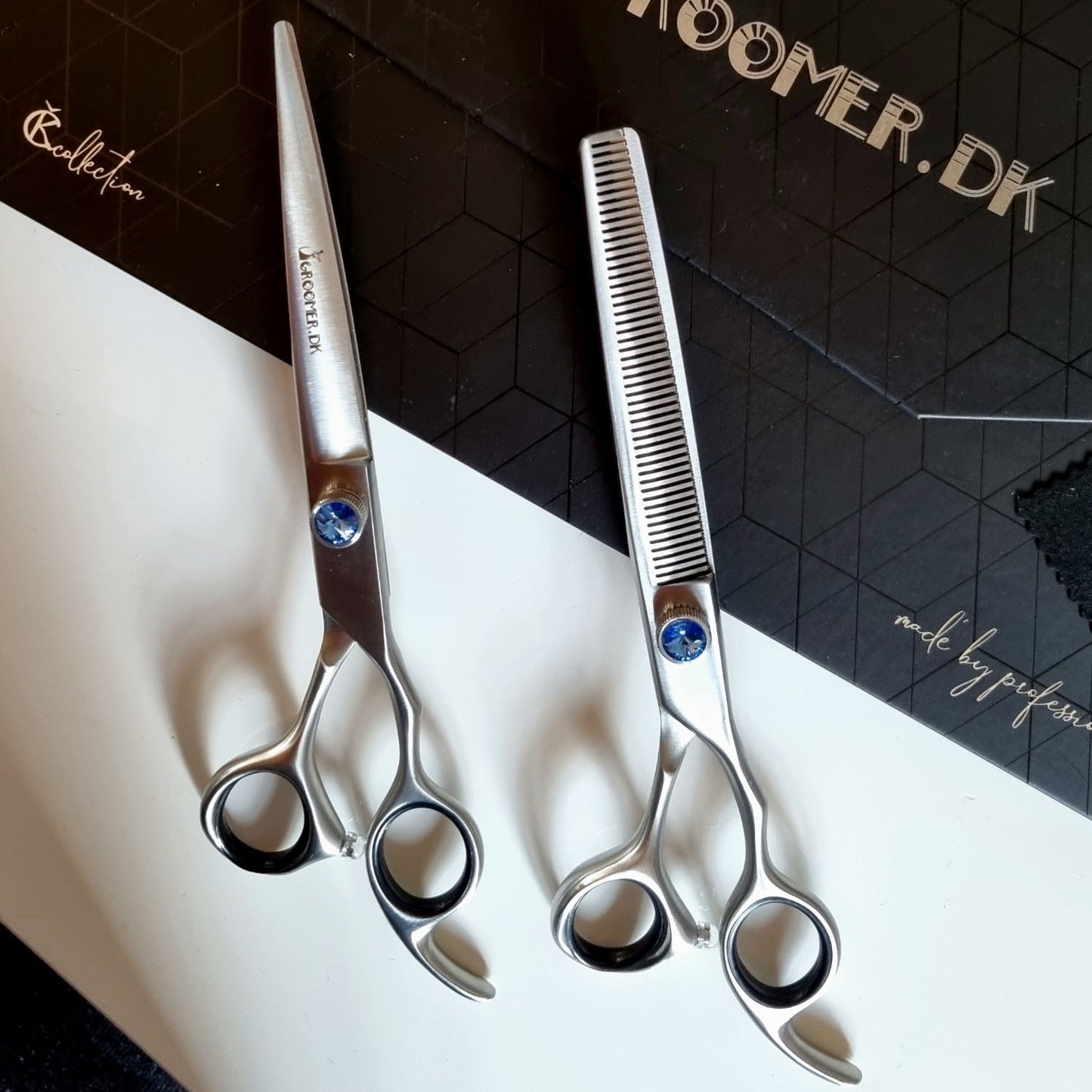 Scissors - BLUE STONE PROFESSIONAL SET 7"